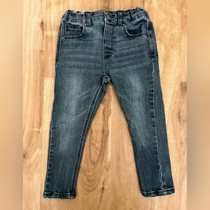 Zara Blue Skinny Jeans